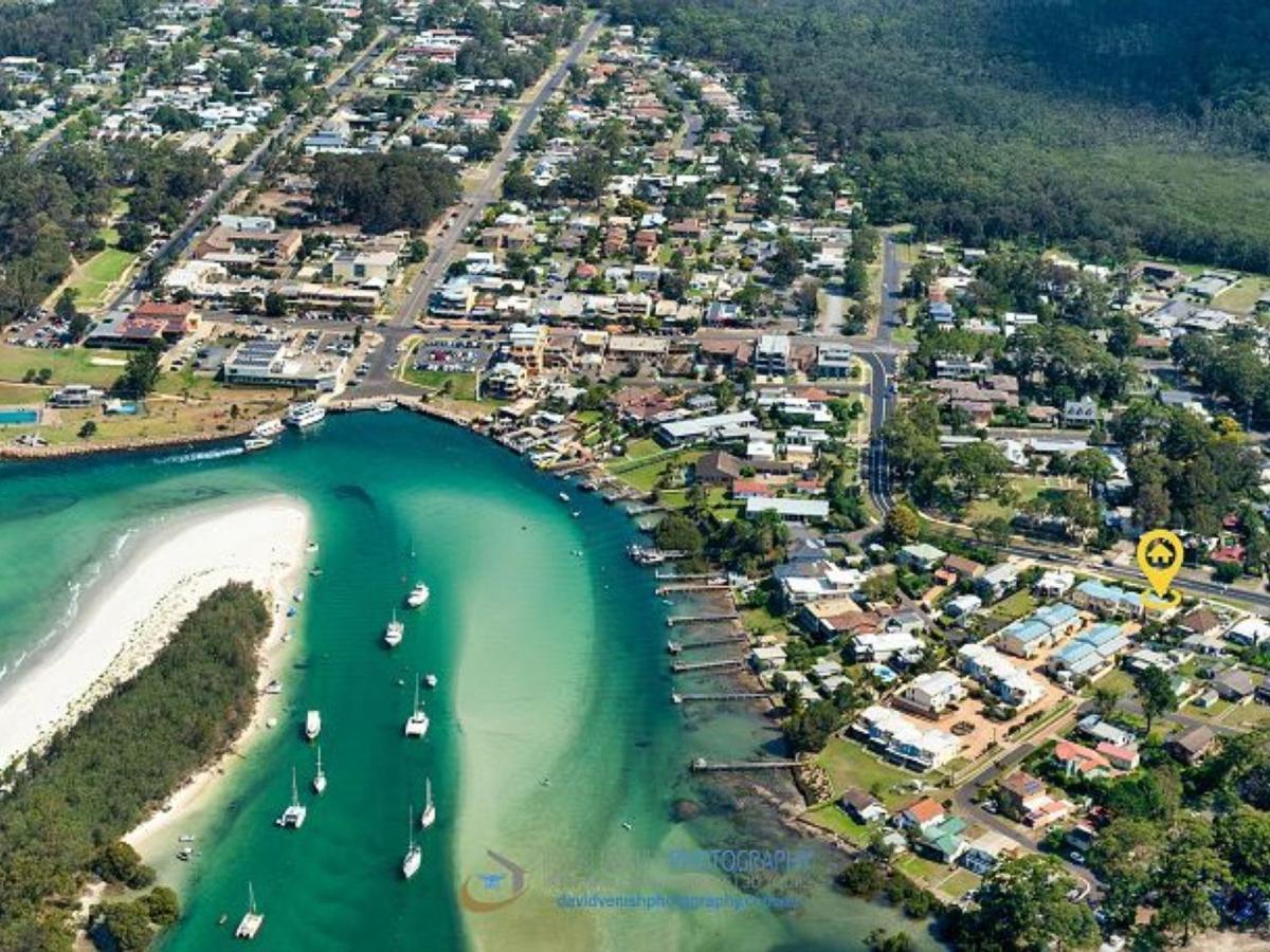The Porthole Of Huskisson By Experience Jervis Bay Ngoại thất bức ảnh